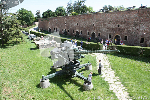 Image of Belgrade military museum