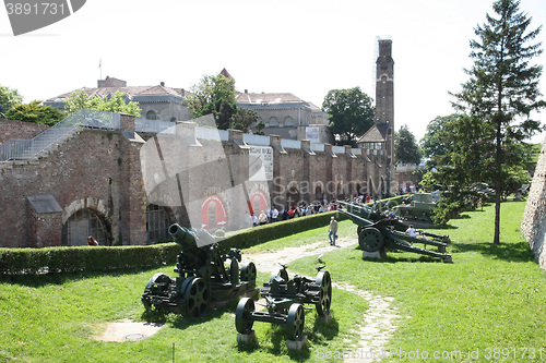 Image of Belgrade military museum