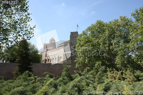 Image of Belgrade fortress Kalemegdan