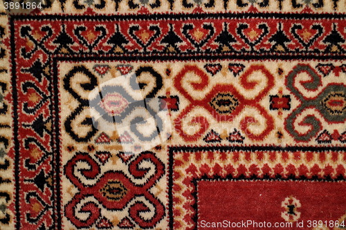 Image of  Persian rug pattern 