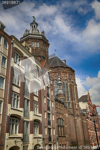 Image of Church of Saint Nicholas in Amsterdam, the Netherlands