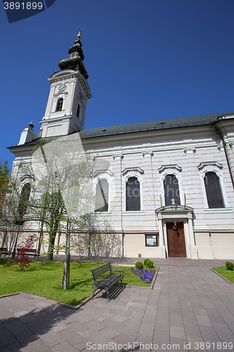 Image of Cathedral Church of the Holy Great-Martyr George in Novi Sad, Se