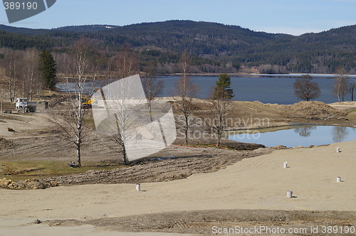 Image of Bogstad golf course in Oslo