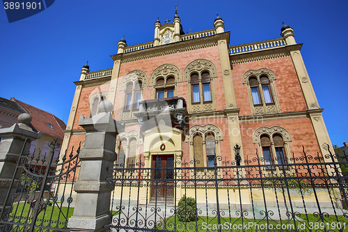 Image of Vladicin Court Palace of Bishop in Novi Sad, Serbia