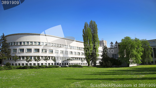 Image of Banovina palace, Parliament building of province Vojvodina in No