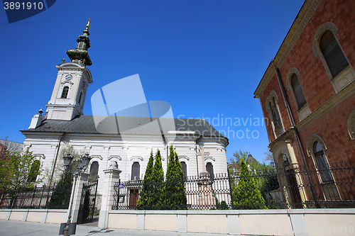 Image of Cathedral Church of the Holy Great-Martyr George in Novi Sad, Se