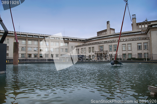 Image of The Hague, The Netherlands - August 18, 2015: International UN t