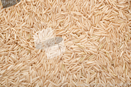 Image of Brown basmati rice