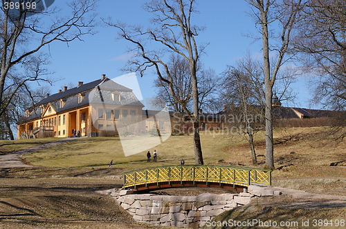 Image of Bogstad gård in oslo