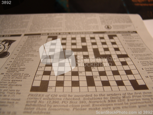 Image of Crossword