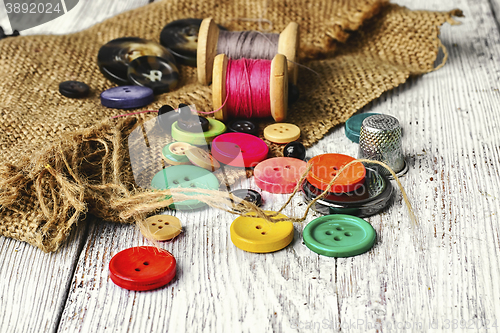 Image of Buttons from clothing