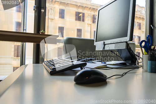 Image of Modern Office Workspace