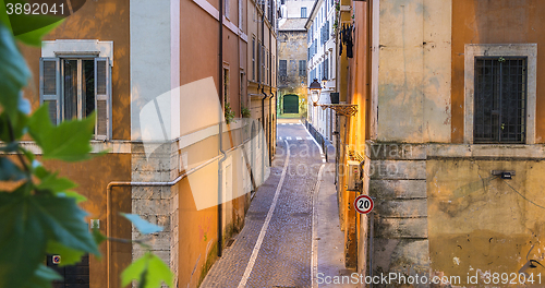 Image of Medieval street in Rome