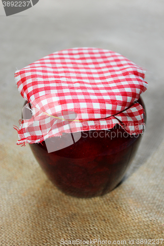 Image of jam in the jar