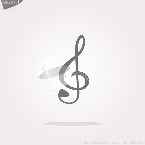 Image of Music note Icon Vector. Music note Icon Picture. Music note Icon Image. Music note Icon Art. Music note Icon Drawing