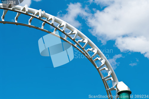 Image of coaster anti-cloud barrier