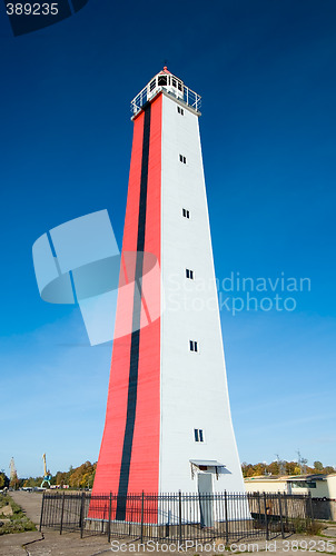 Image of classic lighthouse