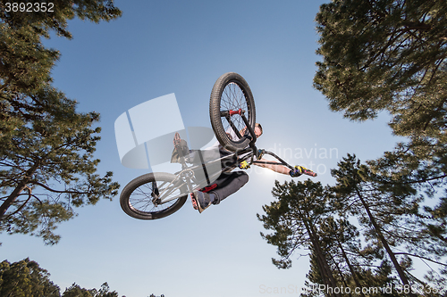 Image of High BMX jump