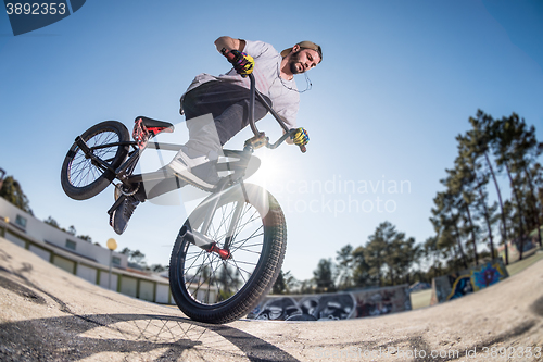 Image of BMX Bike Stunt