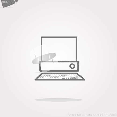 Image of Laptop Icon Vector. Laptop Icon Picture. Laptop Icon Image. Laptop Icon Graphic. Laptop Icon Art. Laptop Icon Drawing