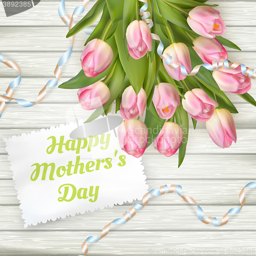 Image of Happy mother day. EPS 10