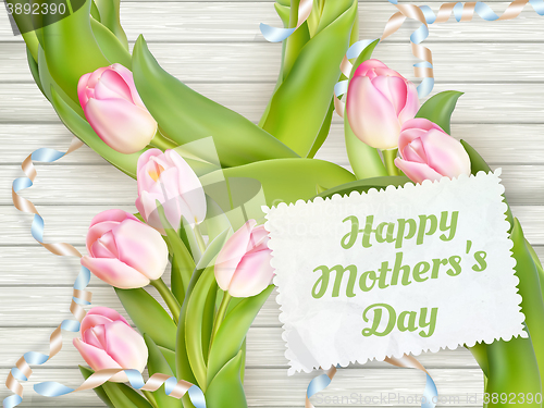Image of Happy mother day. EPS 10