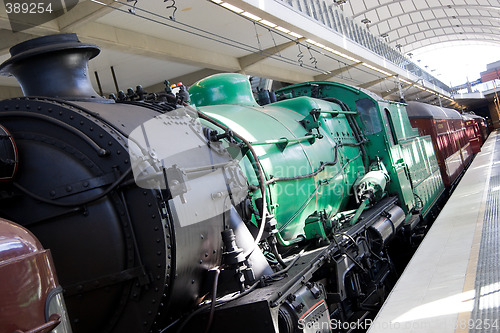 Image of Steam Train