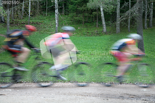 Image of Bike race