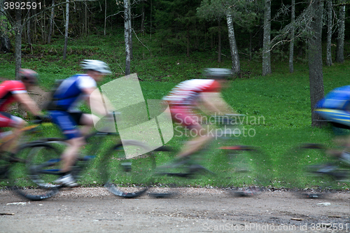 Image of Bike race