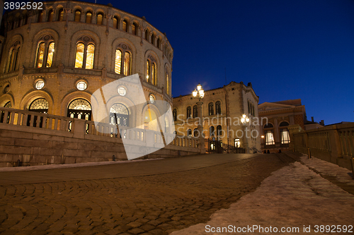 Image of Stortinget