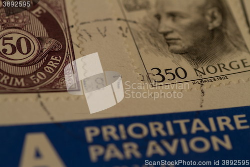 Image of Postage