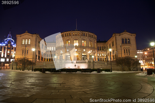 Image of Stortinget