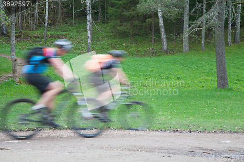 Image of Bike race