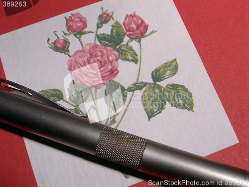 Image of love letter
