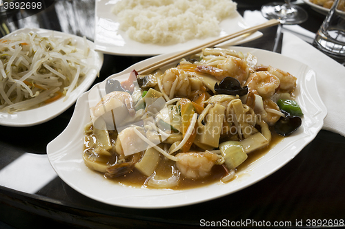 Image of Chinese food