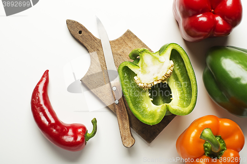 Image of Pepper vegetable