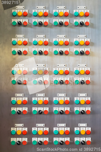 Image of Electric switch panel