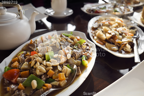 Image of Chinese food