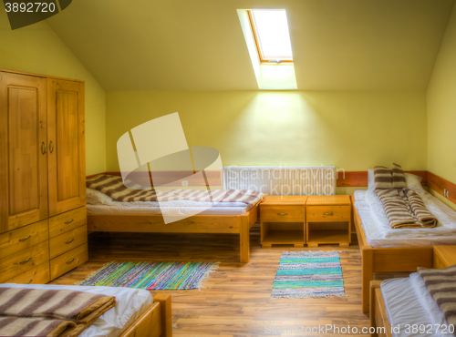 Image of Hostel Room