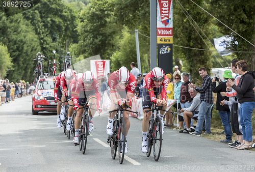 Image of Team Lotto-Soudal - Team Time Trial 2015