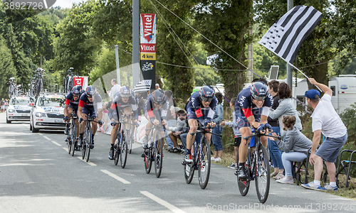 Image of Team IAM Cycling - Team Time Trial 2015