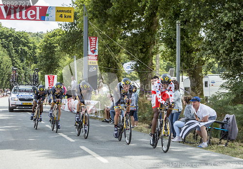 Image of Team MTN-Qhubeka - Team Time Trial 2015