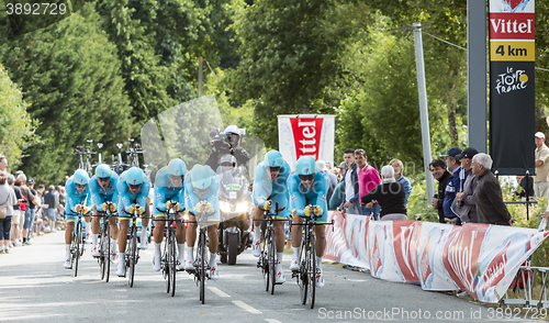 Image of Team Astana - Team Time Trial 2015