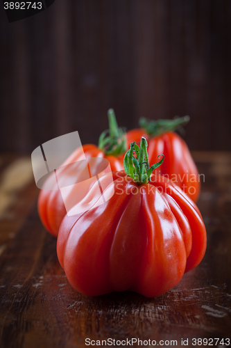 Image of Fresh beef tomatoes