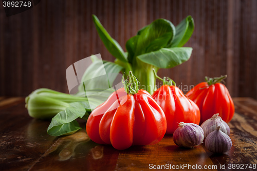 Image of Fresh vegetables