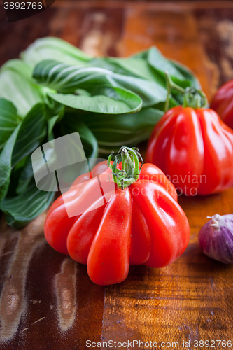 Image of Fresh vegetables