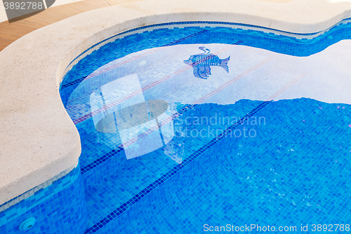 Image of Outdoor swimming pool