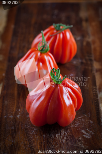 Image of Fresh beef tomatoes