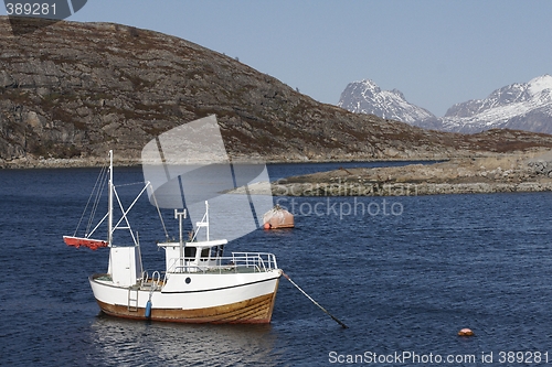 Image of Norwegian fishing boat