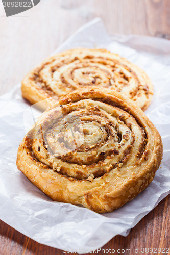 Image of Homemade nut pastry